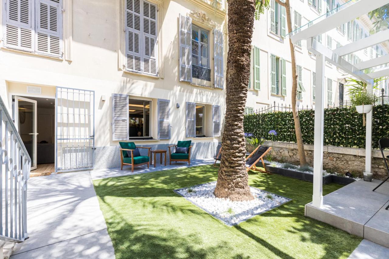 Apartment Luxury 3 Bdr Garden&parking - Angels' Garden Nizza