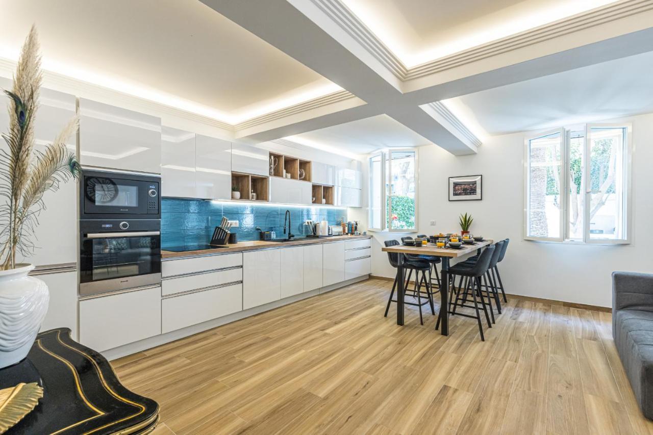 Luxury 3 Bdr Garden&parking - Angels' Garden Nizza