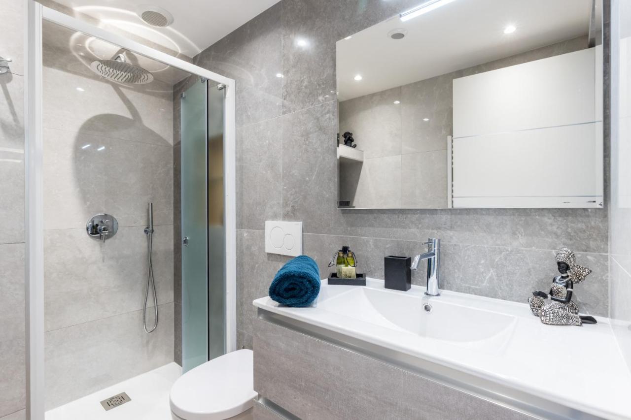 Luxury 3 Bdr Garden&parking - Angels' Garden Nizza
